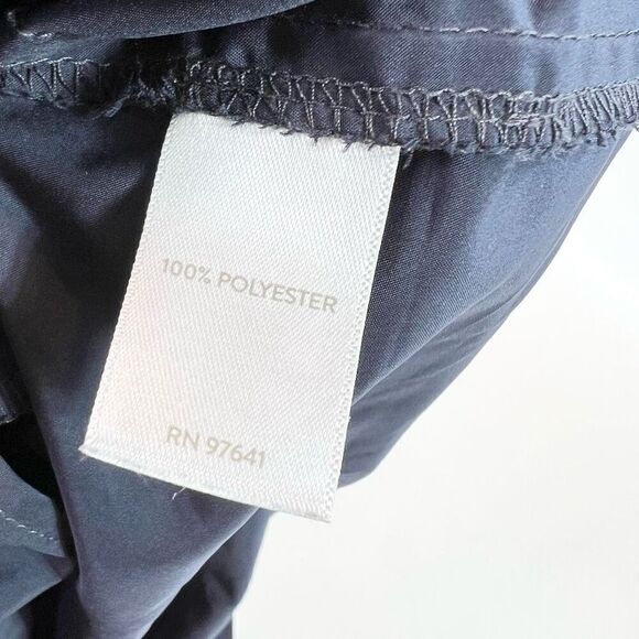 J. Jill Fit Jacket Womens Extra Large Blue & Red Water Repellent Full-Zip - Picture 8 of 9